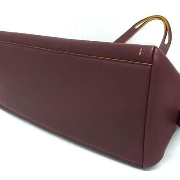 LOEWE Red Leather Pouch - Picture 4 of 6